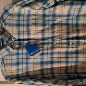 Men's M Columbia LS Shirt